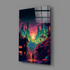 Walk to the New Life Glass Wall Art || Designers Collection by Insigneart USA