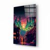 Walk to the New Life Glass Wall Art || Designers Collection by Insigneart USA