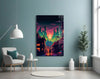 Walk to the New Life Glass Wall Art || Designers Collection by Insigneart USA