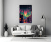 Walk to the New Life Glass Wall Art || Designers Collection by Insigneart USA