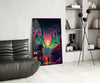 Walk to the New Life Glass Wall Art || Designers Collection by Insigneart USA
