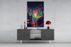 Walk to the New Life Glass Wall Art || Designers Collection by Insigneart USA
