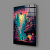 Dream of a New Life Glass Wall Art || Designers Collection by Insigneart USA