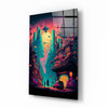 Dream of a New Life Glass Wall Art || Designers Collection by Insigneart USA