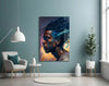 Roy Woods Glass Wall Art || Designer Collection by Insigneart USA