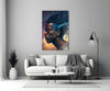Roy Woods Glass Wall Art || Designer Collection by Insigneart USA