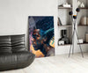 Roy Woods Glass Wall Art || Designer Collection by Insigneart USA