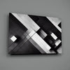 Cubic Glass Wall Art || Designers Collection by Insigneart USA