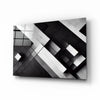Cubic Glass Wall Art || Designers Collection by Insigneart USA