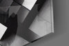 Cubic Glass Wall Art || Designers Collection by Insigneart USA