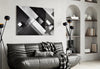 Cubic Glass Wall Art || Designers Collection by Insigneart USA