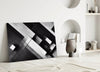 Cubic Glass Wall Art || Designers Collection by Insigneart USA