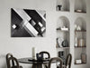 Cubic Glass Wall Art || Designers Collection by Insigneart USA