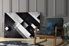 Cubic Glass Wall Art || Designers Collection by Insigneart USA