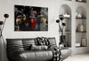 3 Wise Monkeys Glass Wall Art || Designer Collection by Insigneart USA
