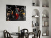 3 Wise Monkeys Glass Wall Art || Designer Collection by Insigneart USA