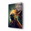 Lion King Glass Wall Art || Designer Collection by Insigneart USA