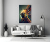 Lion King Glass Wall Art || Designer Collection by Insigneart USA