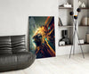 Lion King Glass Wall Art || Designer Collection by Insigneart USA