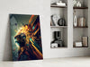 Lion King Glass Wall Art || Designer Collection by Insigneart USA
