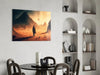 Walk on Another Planet Glass Wall Art || Designers Collection by Insigneart USA