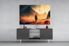Walk on Another Planet Glass Wall Art || Designers Collection by Insigneart USA
