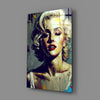 Marilyn Monroe Glass Wall Art || Designer Collection by Insigneart USA