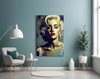 Marilyn Monroe Glass Wall Art || Designer Collection by Insigneart USA