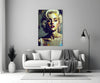 Marilyn Monroe Glass Wall Art || Designer Collection by Insigneart USA
