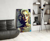 Marilyn Monroe Glass Wall Art || Designer Collection by Insigneart USA