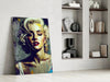 Marilyn Monroe Glass Wall Art || Designer Collection by Insigneart USA