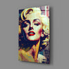 Marilyn Monroe Glass Wall Art || Designer Collection by Insigneart USA