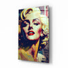 Marilyn Monroe Glass Wall Art || Designer Collection by Insigneart USA