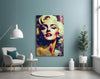 Marilyn Monroe Glass Wall Art || Designer Collection by Insigneart USA