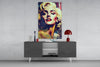 Marilyn Monroe Glass Wall Art || Designer Collection by Insigneart USA