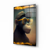 Wise Monkey Glass Wall Art || Designers Collection by Insigneart USA