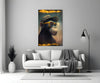 Wise Monkey Glass Wall Art || Designers Collection by Insigneart USA