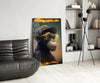 Wise Monkey Glass Wall Art || Designers Collection by Insigneart USA