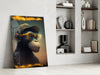 Wise Monkey Glass Wall Art || Designers Collection by Insigneart USA