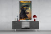 Wise Monkey Glass Wall Art || Designers Collection by Insigneart USA