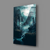 Dreamtopia Glass Wall Art || Designers Collection by Insigneart USA