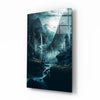 Dreamtopia Glass Wall Art || Designers Collection by Insigneart USA