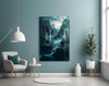 Dreamtopia Glass Wall Art || Designers Collection by Insigneart USA