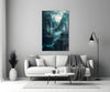 Dreamtopia Glass Wall Art || Designers Collection by Insigneart USA