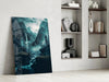 Dreamtopia Glass Wall Art || Designers Collection by Insigneart USA