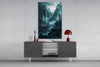 Dreamtopia Glass Wall Art || Designers Collection by Insigneart USA