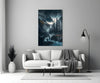 Dreamtopia Glass Wall Art || Designers Collection by Insigneart USA