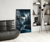 Dreamtopia Glass Wall Art || Designers Collection by Insigneart USA