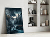 Dreamtopia Glass Wall Art || Designers Collection by Insigneart USA