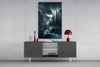Dreamtopia Glass Wall Art || Designers Collection by Insigneart USA